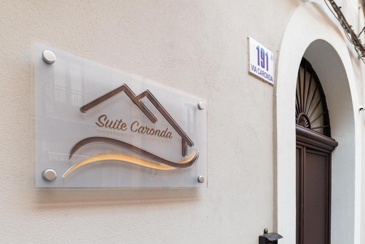 Suite Caronda CTA Exterior foto